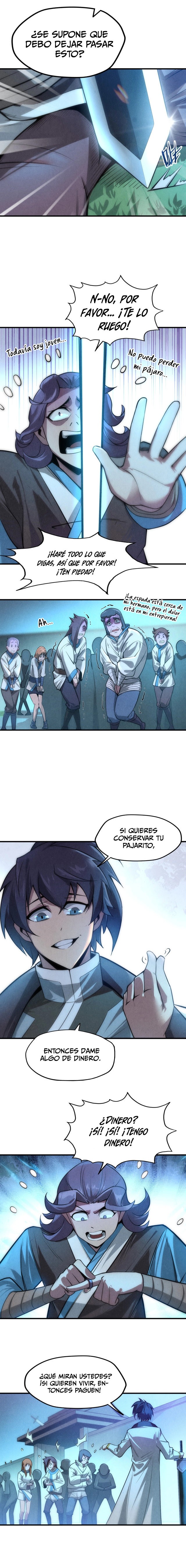 Read El Eterno Supremo ES Manga Online