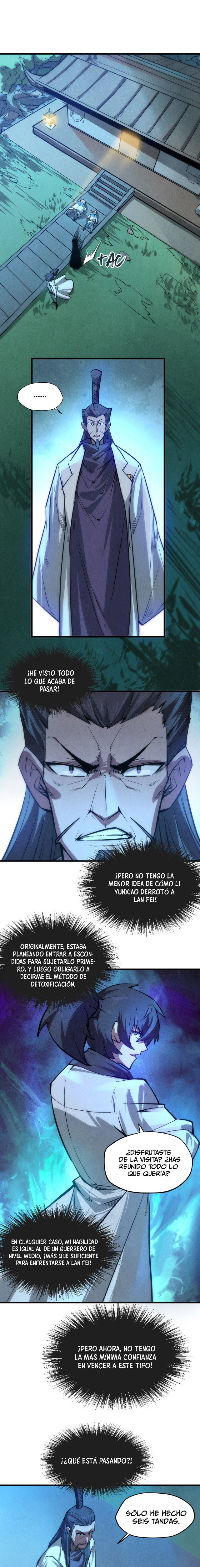 Read El Eterno Supremo ES Manga Online