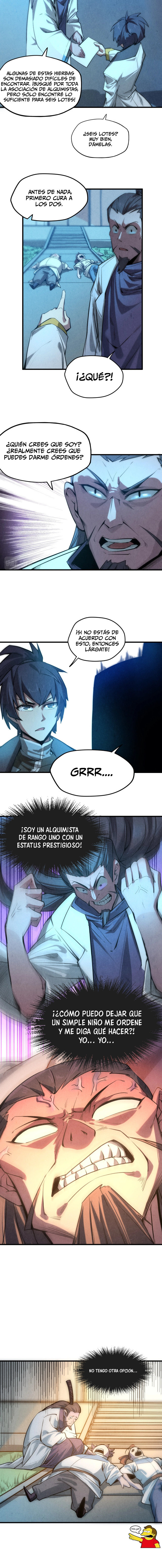 Read El Eterno Supremo ES Manga Online