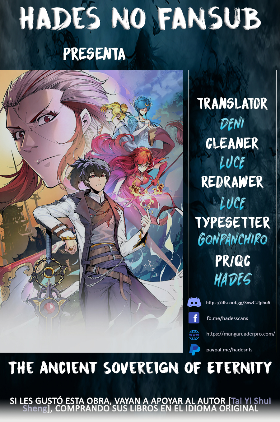 Read El Eterno Supremo ES Manga Online