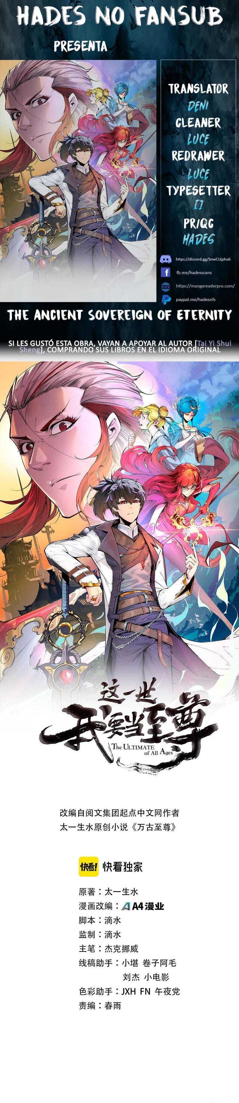 Read El Eterno Supremo ES Manga Online