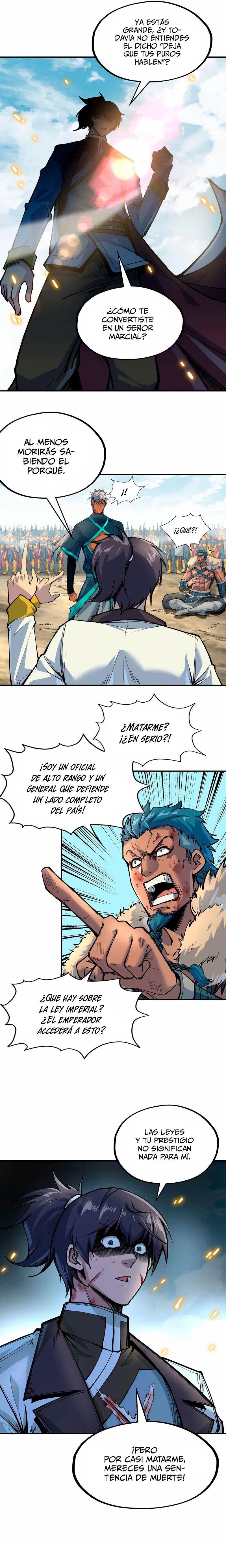 Read El Eterno Supremo ES Manga Online