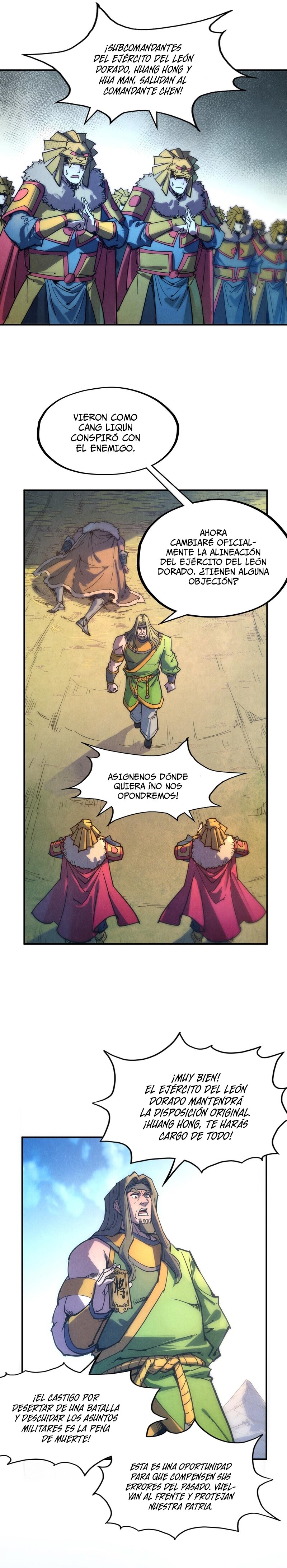Read El Eterno Supremo ES Manga Online