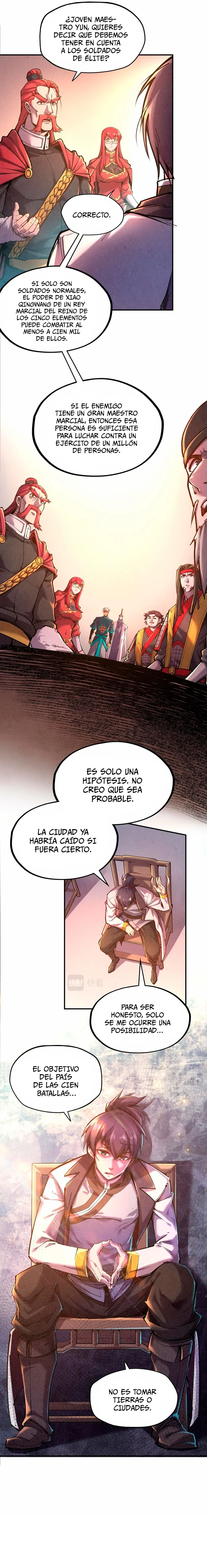 Read El Eterno Supremo ES Manga Online