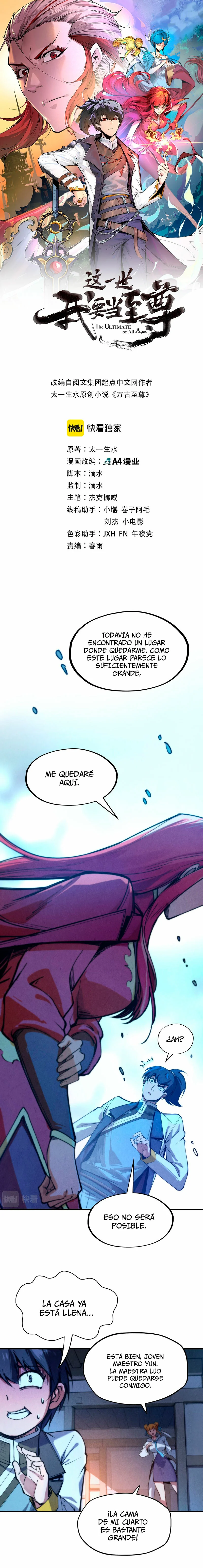Read El Eterno Supremo ES Manga Online