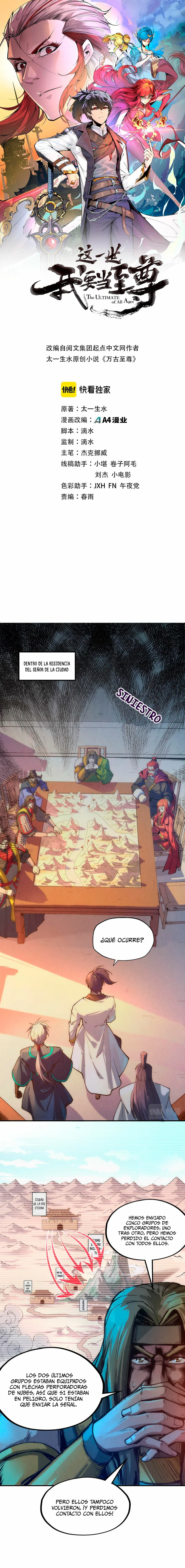 Read El Eterno Supremo ES Manga Online