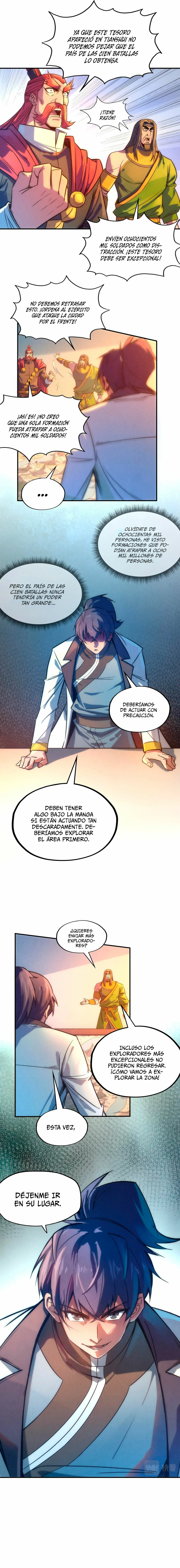 Read El Eterno Supremo ES Manga Online