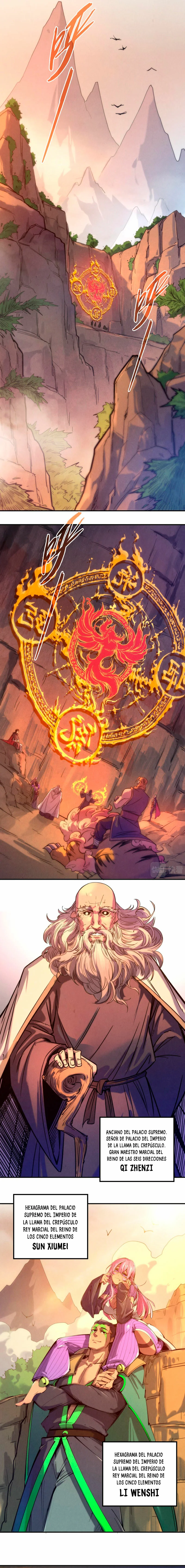 Read El Eterno Supremo ES Manga Online