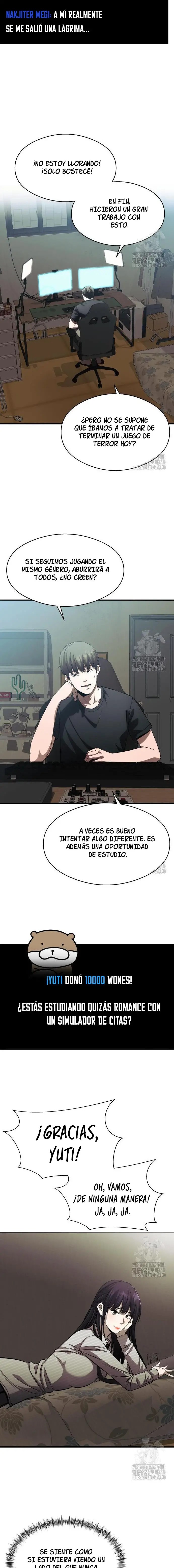Read El POEMA DE UN CORAZÓN PALPITANTE ES Manga Online