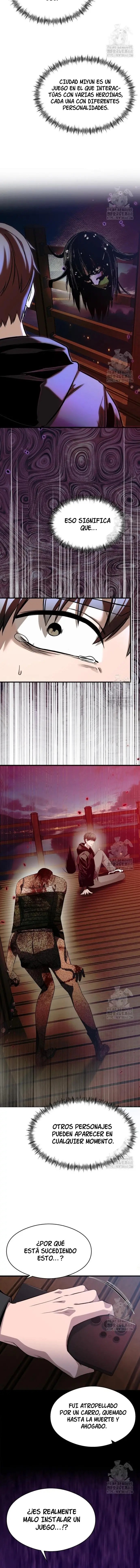 Read El POEMA DE UN CORAZÓN PALPITANTE ES Manga Online