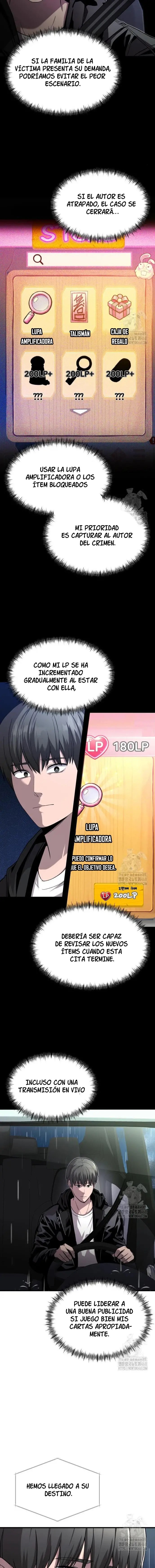 Read El POEMA DE UN CORAZÓN PALPITANTE ES Manga Online