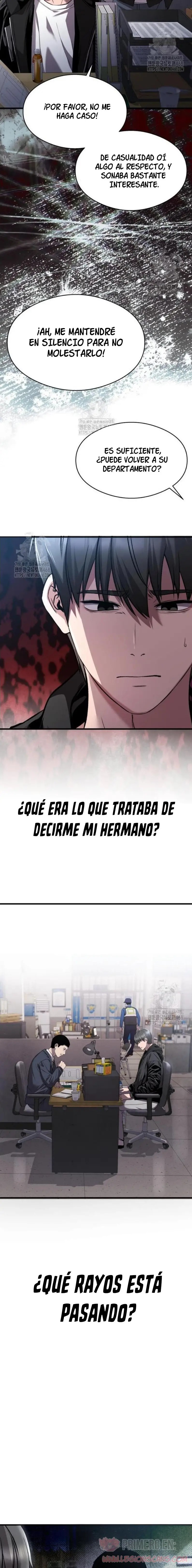 Read El POEMA DE UN CORAZÓN PALPITANTE ES Manga Online