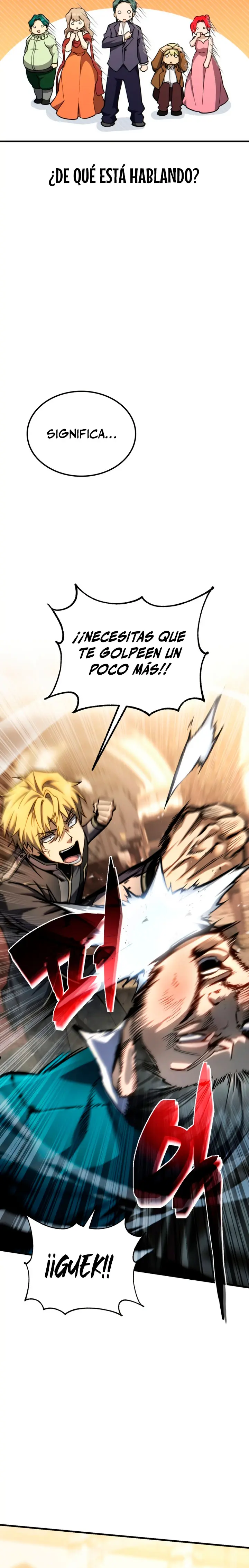 Read El Primer Príncipe_ La Leyenda Del Canto De La Espada ES Manga Online