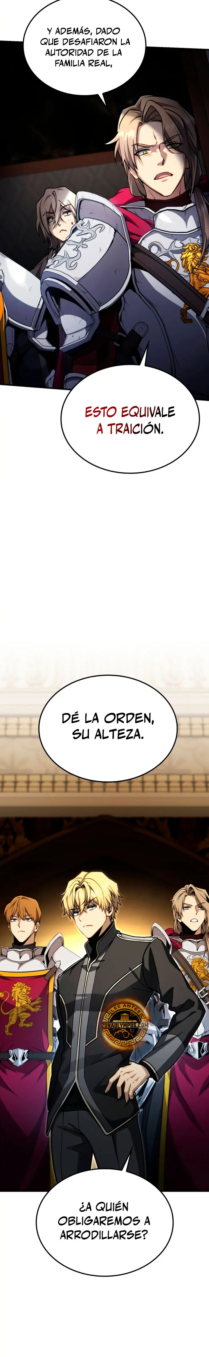 Read El Primer Príncipe_ La Leyenda Del Canto De La Espada ES Manga Online