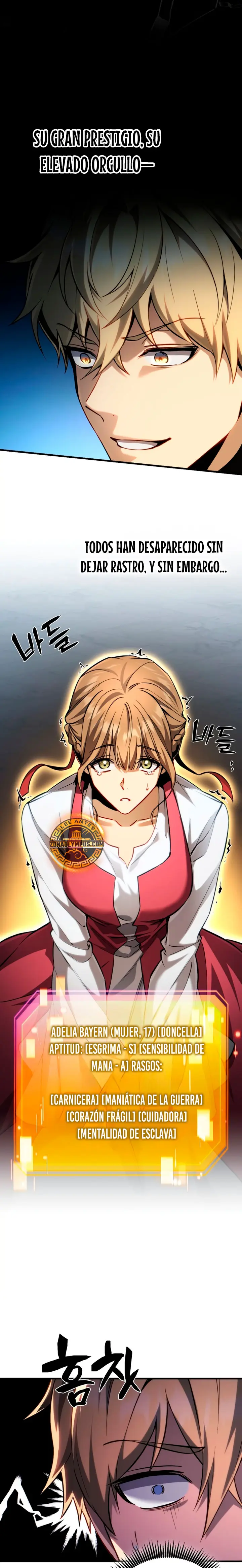 Read El Primer Príncipe_ La Leyenda Del Canto De La Espada ES Manga Online
