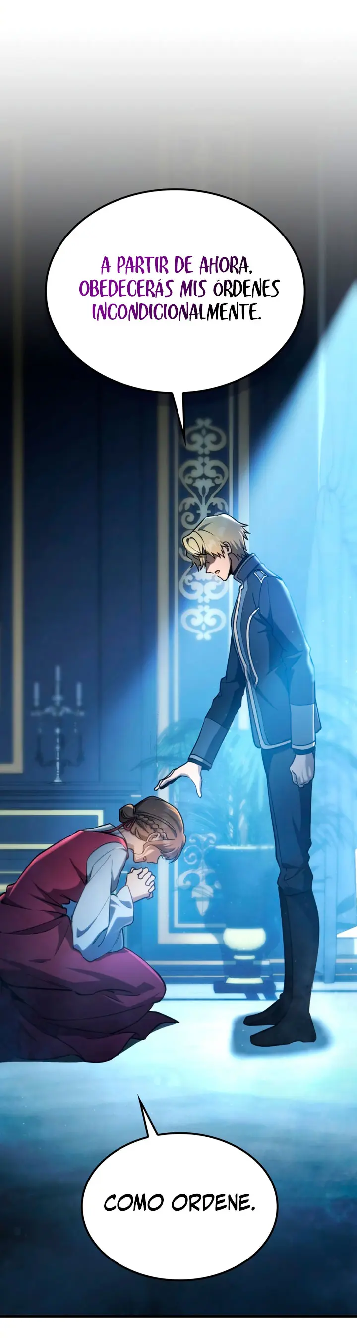 Read El Primer Príncipe_ La Leyenda Del Canto De La Espada ES Manga Online