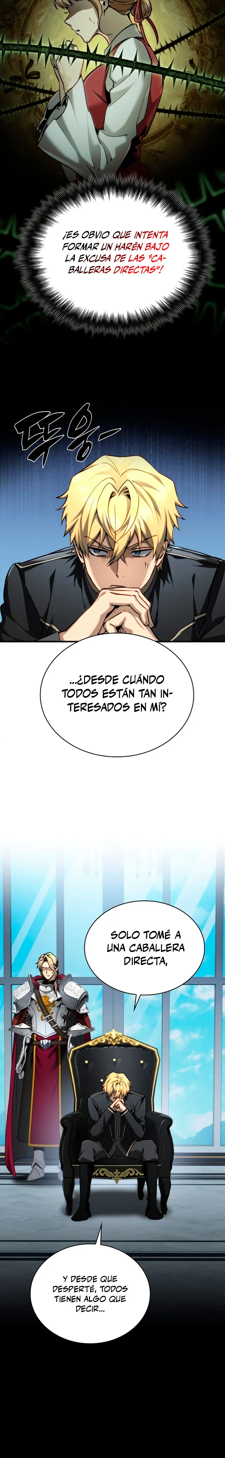 Read El Primer Príncipe_ La Leyenda Del Canto De La Espada ES Manga Online