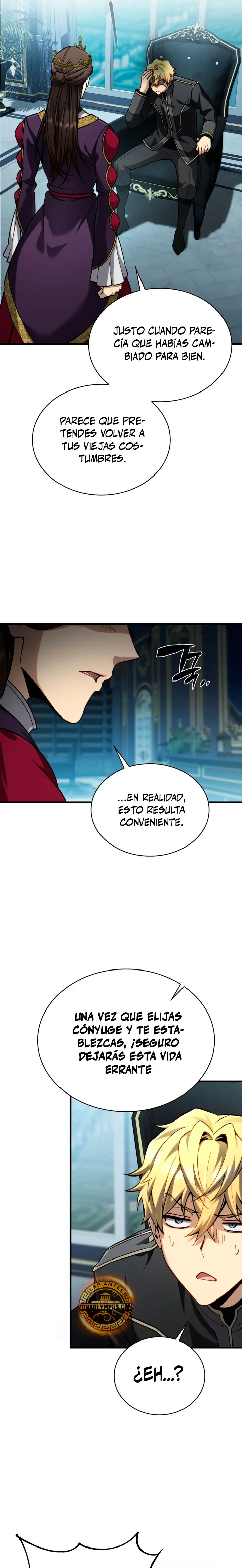 Read El Primer Príncipe_ La Leyenda Del Canto De La Espada ES Manga Online