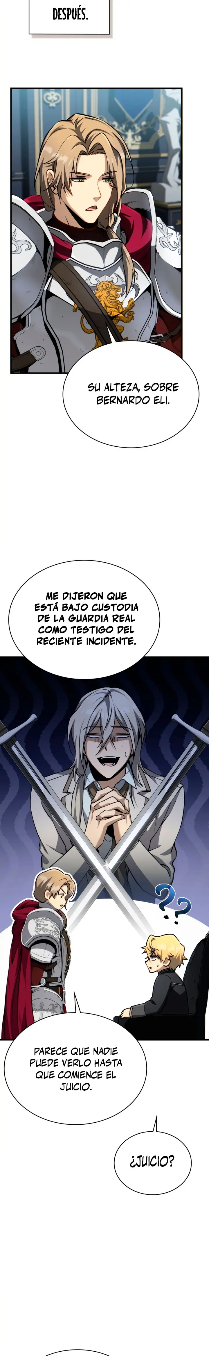 Read El Primer Príncipe_ La Leyenda Del Canto De La Espada ES Manga Online