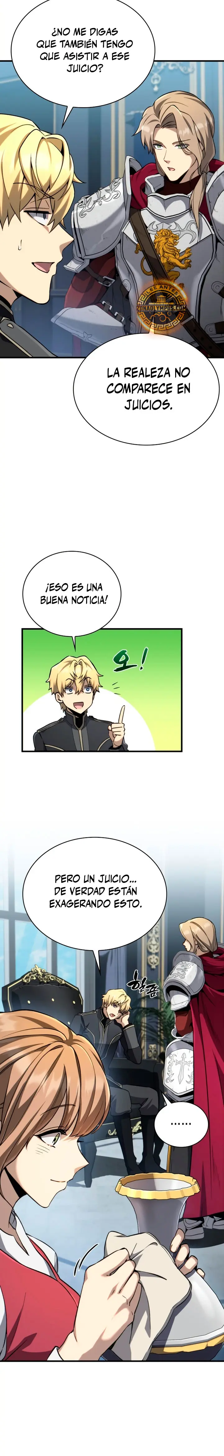 Read El Primer Príncipe_ La Leyenda Del Canto De La Espada ES Manga Online