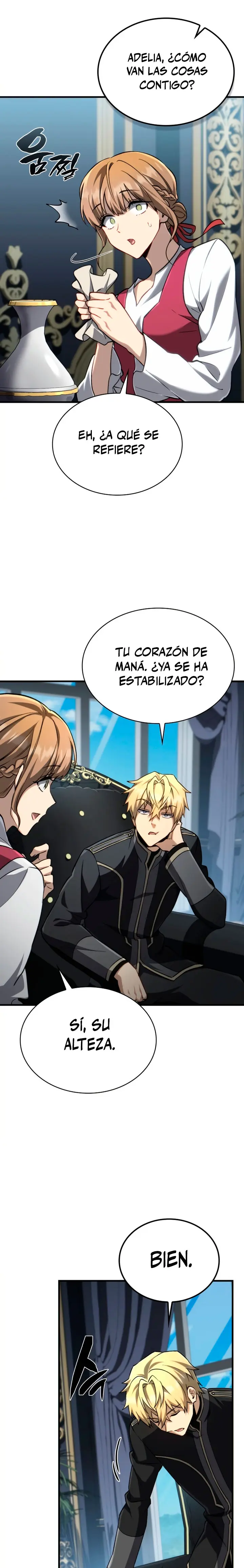 Read El Primer Príncipe_ La Leyenda Del Canto De La Espada ES Manga Online