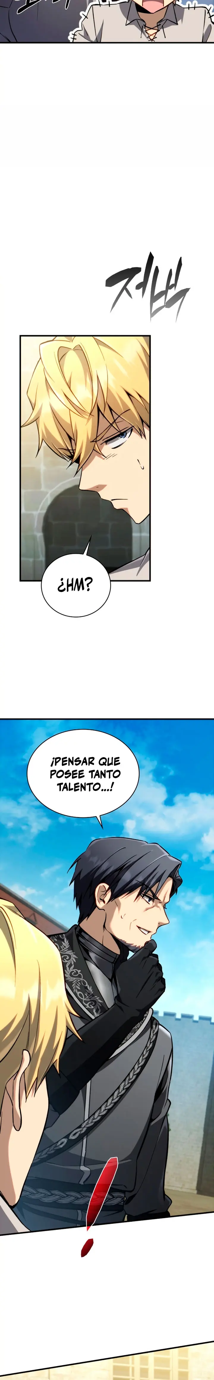 Read El Primer Príncipe_ La Leyenda Del Canto De La Espada ES Manga Online