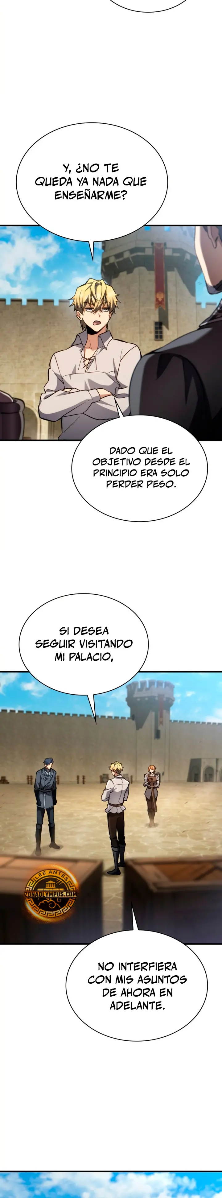Read El Primer Príncipe_ La Leyenda Del Canto De La Espada ES Manga Online