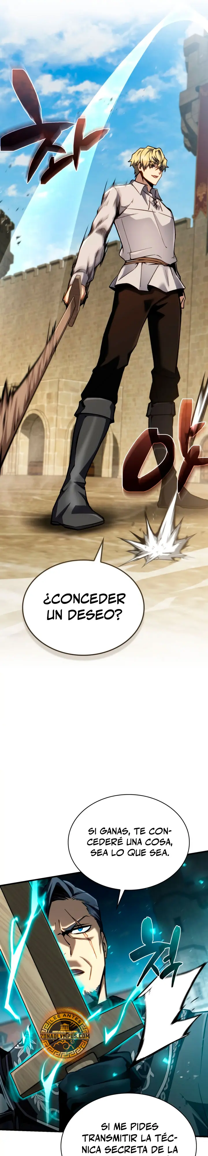 Read El Primer Príncipe_ La Leyenda Del Canto De La Espada ES Manga Online