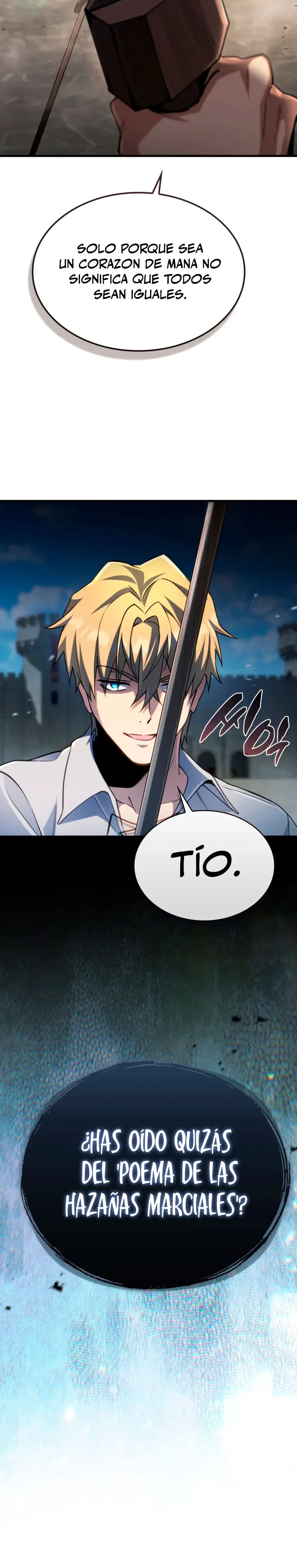 Read El Primer Príncipe_ La Leyenda Del Canto De La Espada ES Manga Online