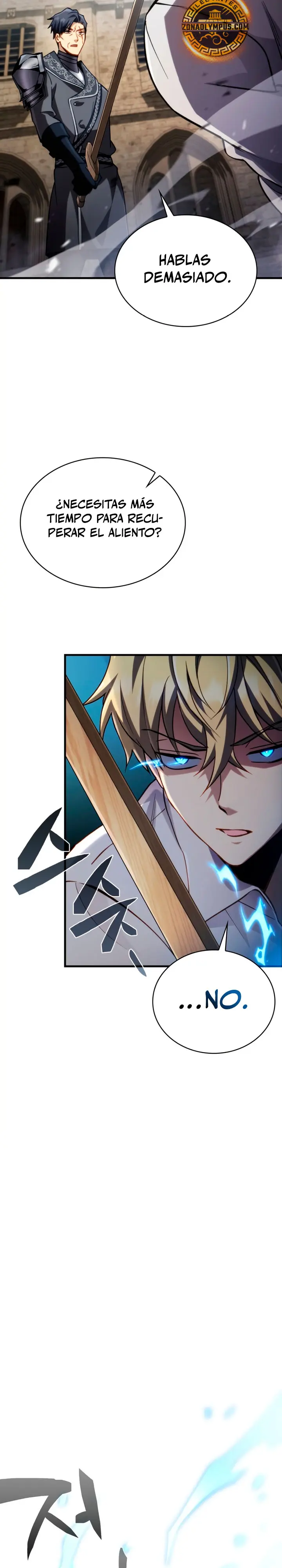 Read El Primer Príncipe_ La Leyenda Del Canto De La Espada ES Manga Online