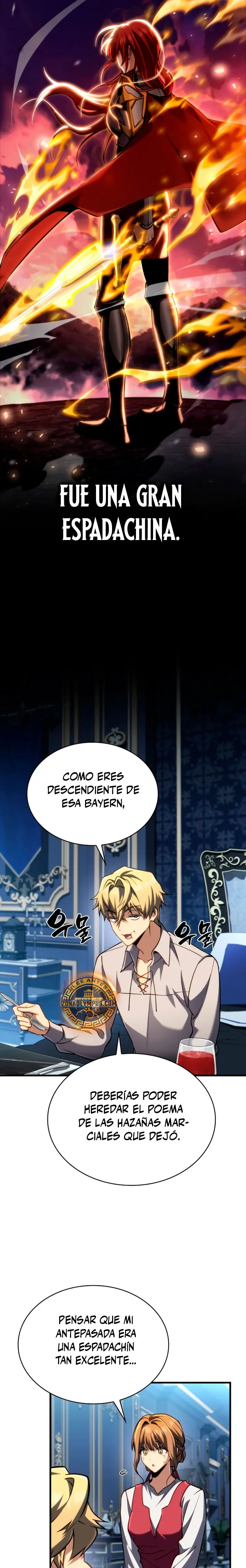 Read El Primer Príncipe_ La Leyenda Del Canto De La Espada ES Manga Online