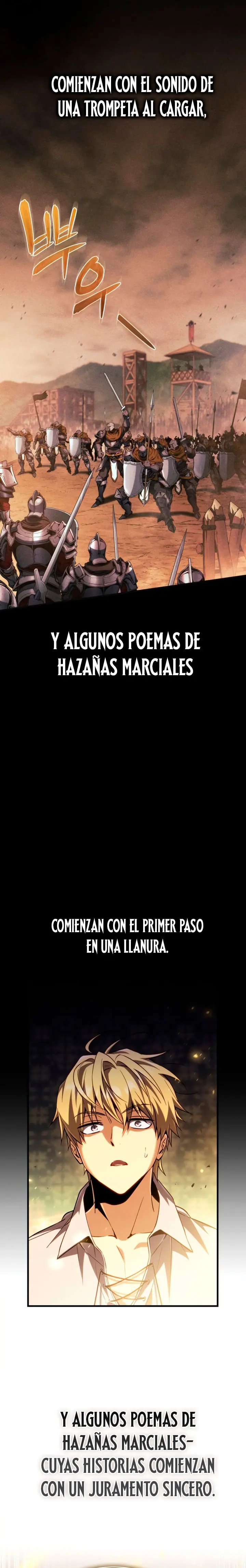 Read El Primer Príncipe_ La Leyenda Del Canto De La Espada ES Manga Online