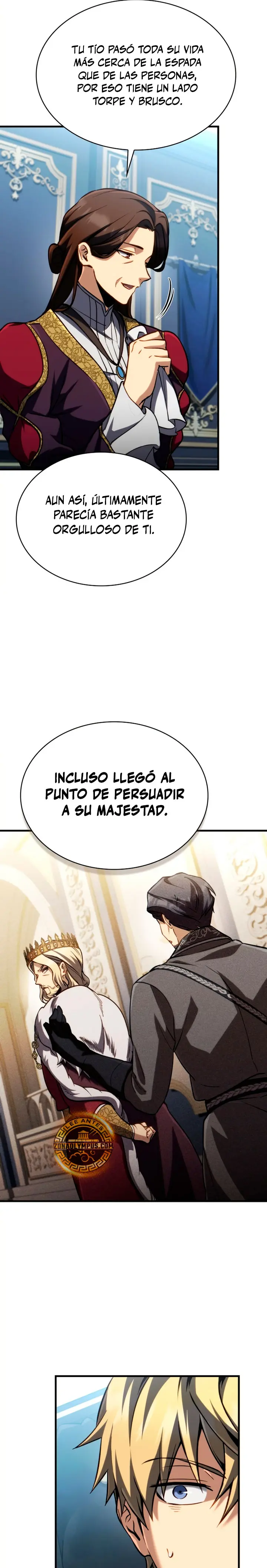 Read El Primer Príncipe_ La Leyenda Del Canto De La Espada ES Manga Online