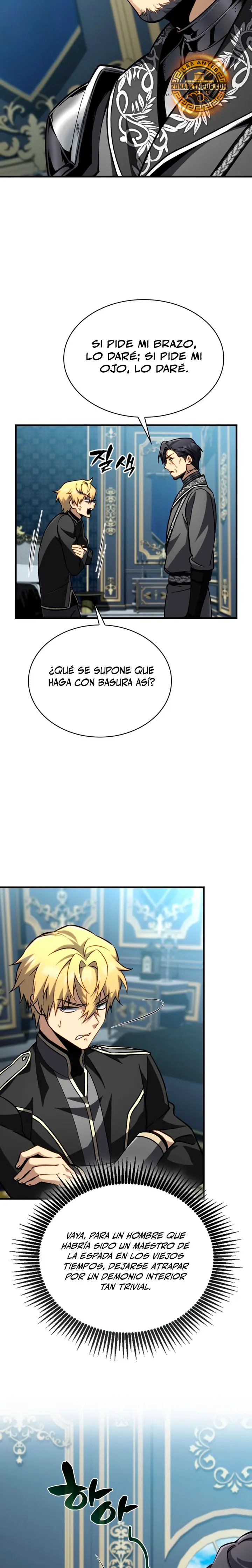 Read El Primer Príncipe_ La Leyenda Del Canto De La Espada ES Manga Online