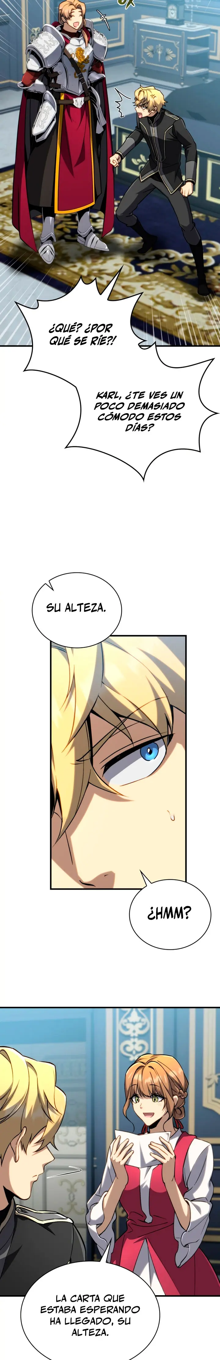 Read El Primer Príncipe_ La Leyenda Del Canto De La Espada ES Manga Online