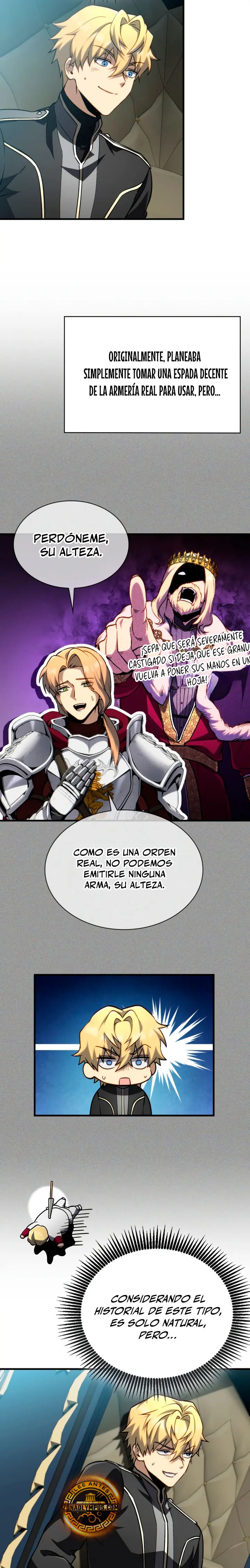 Read El Primer Príncipe_ La Leyenda Del Canto De La Espada ES Manga Online