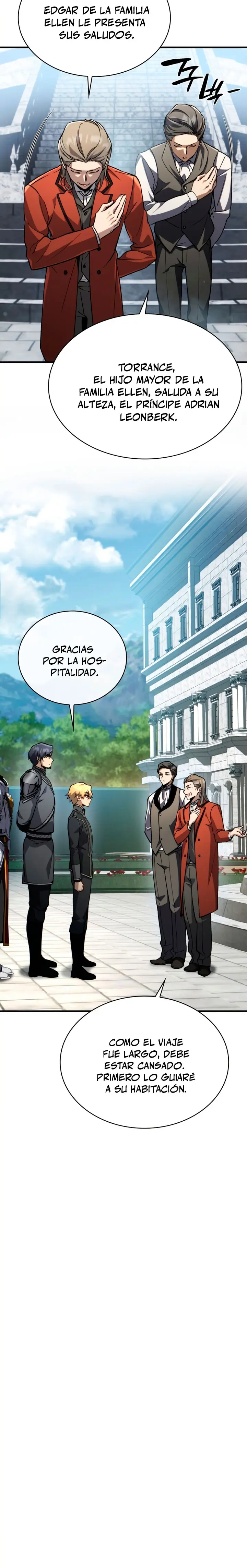 Read El Primer Príncipe_ La Leyenda Del Canto De La Espada ES Manga Online
