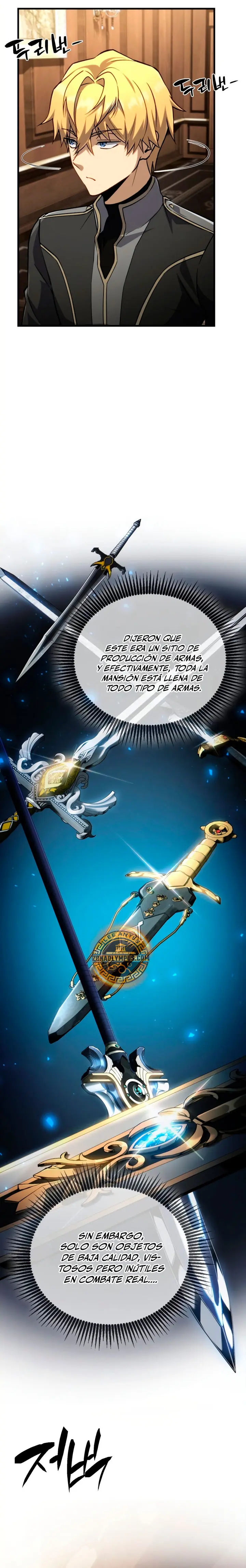 Read El Primer Príncipe_ La Leyenda Del Canto De La Espada ES Manga Online