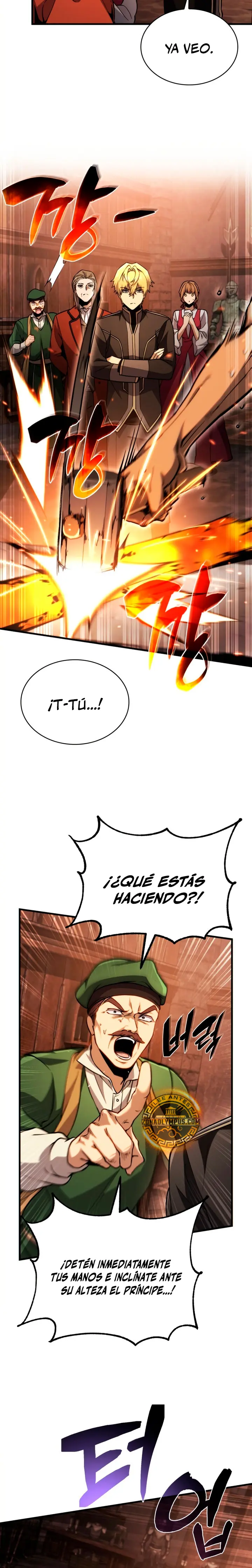 Read El Primer Príncipe_ La Leyenda Del Canto De La Espada ES Manga Online