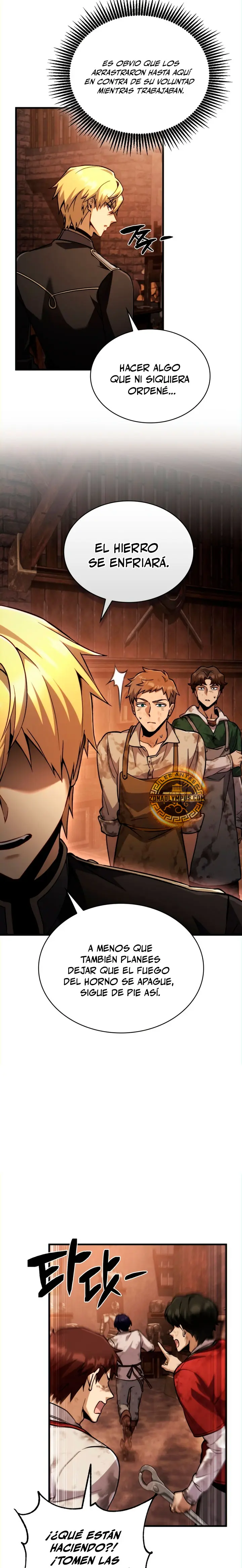 Read El Primer Príncipe_ La Leyenda Del Canto De La Espada ES Manga Online