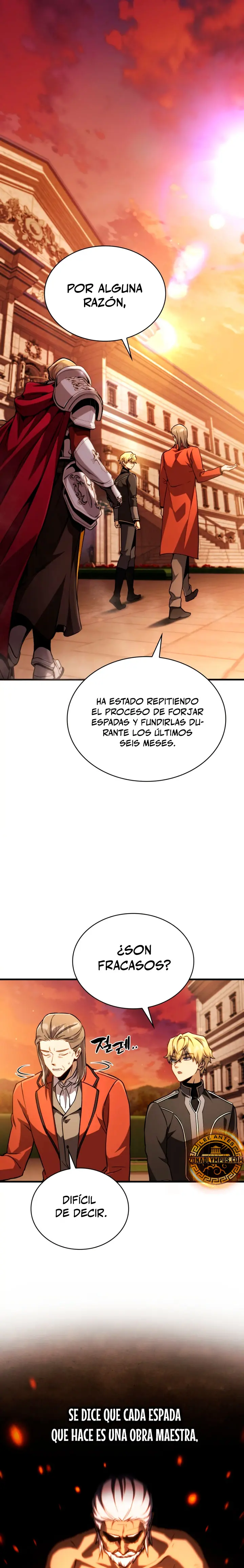 Read El Primer Príncipe_ La Leyenda Del Canto De La Espada ES Manga Online