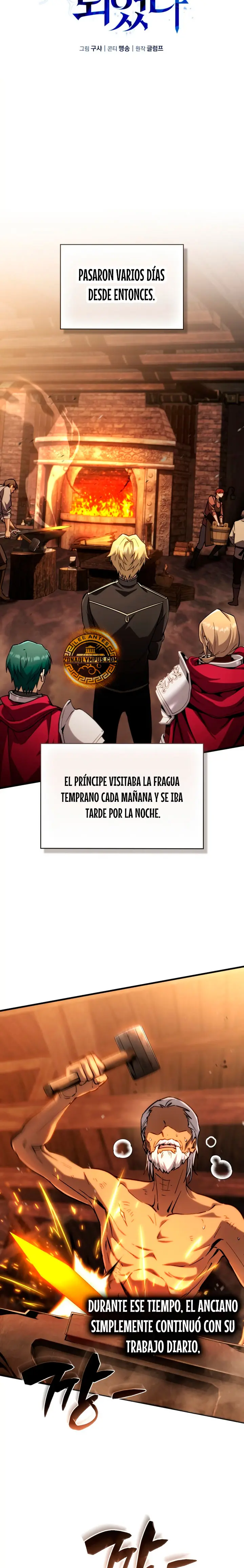 Read El Primer Príncipe_ La Leyenda Del Canto De La Espada ES Manga Online