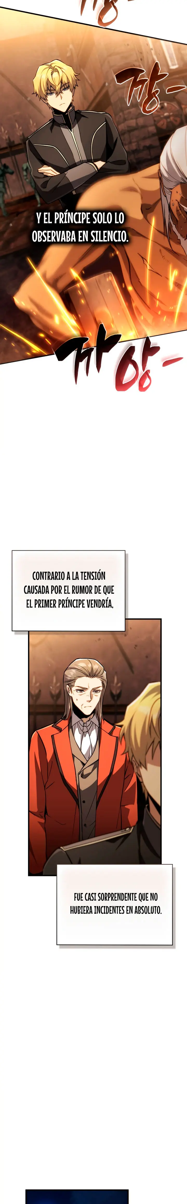Read El Primer Príncipe_ La Leyenda Del Canto De La Espada ES Manga Online