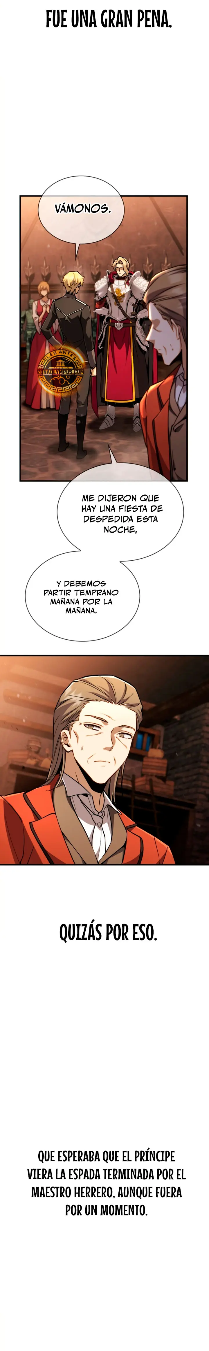 Read El Primer Príncipe_ La Leyenda Del Canto De La Espada ES Manga Online