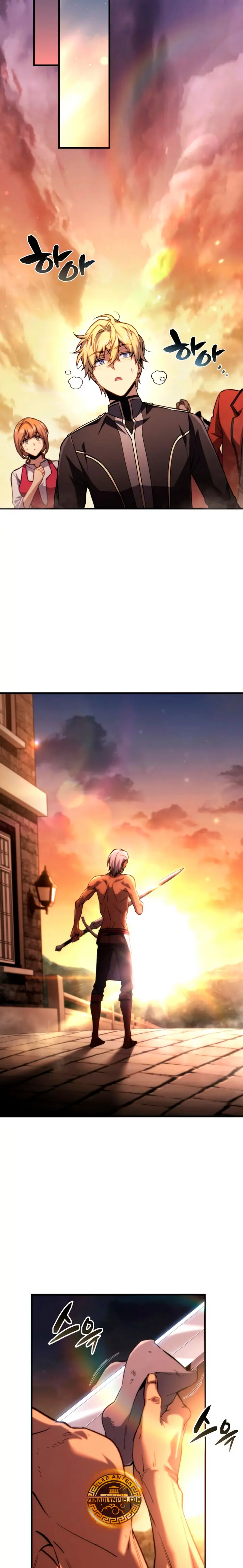 Read El Primer Príncipe_ La Leyenda Del Canto De La Espada ES Manga Online