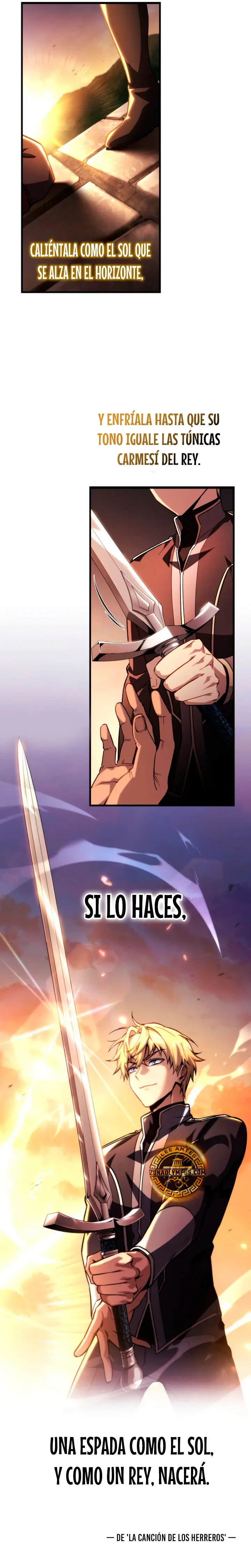 Read El Primer Príncipe_ La Leyenda Del Canto De La Espada ES Manga Online