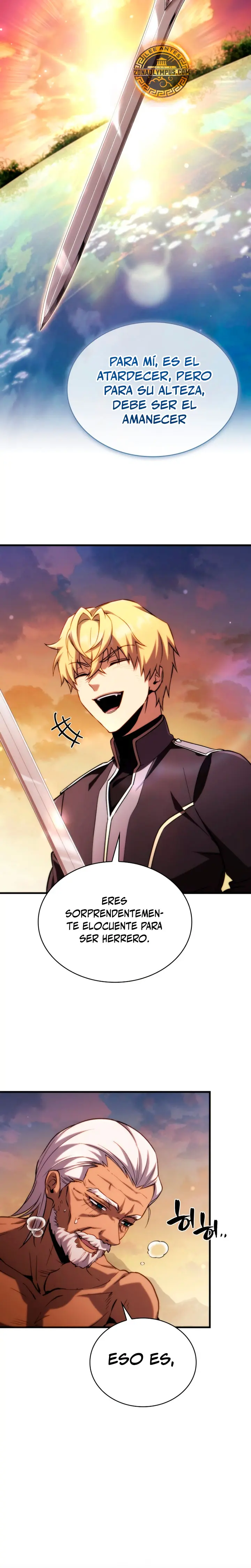 Read El Primer Príncipe_ La Leyenda Del Canto De La Espada ES Manga Online
