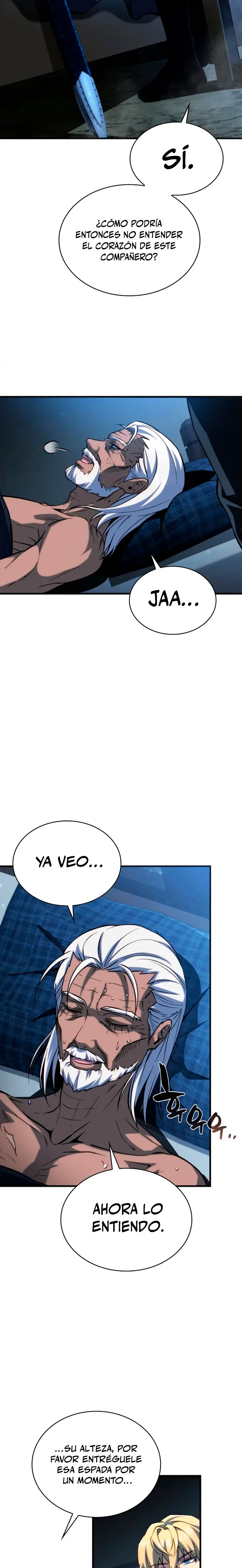 Read El Primer Príncipe_ La Leyenda Del Canto De La Espada ES Manga Online
