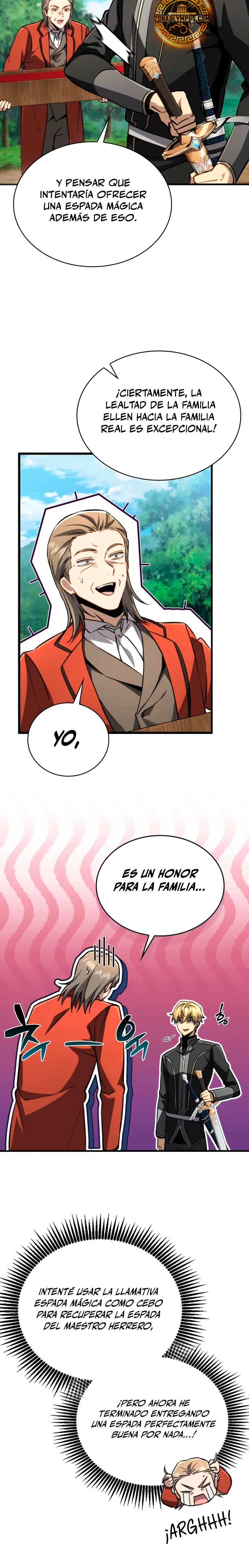 Read El Primer Príncipe_ La Leyenda Del Canto De La Espada ES Manga Online