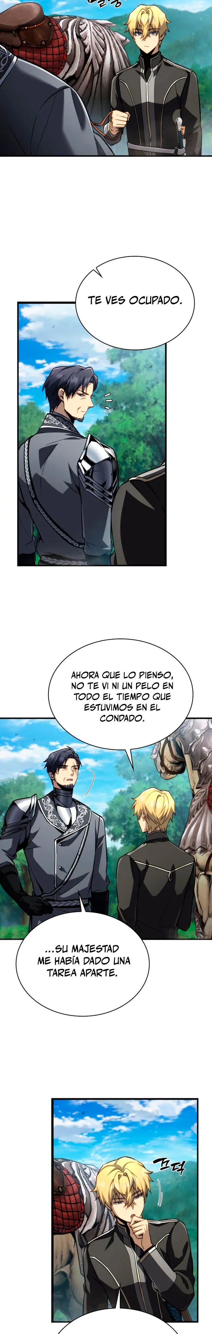Read El Primer Príncipe_ La Leyenda Del Canto De La Espada ES Manga Online